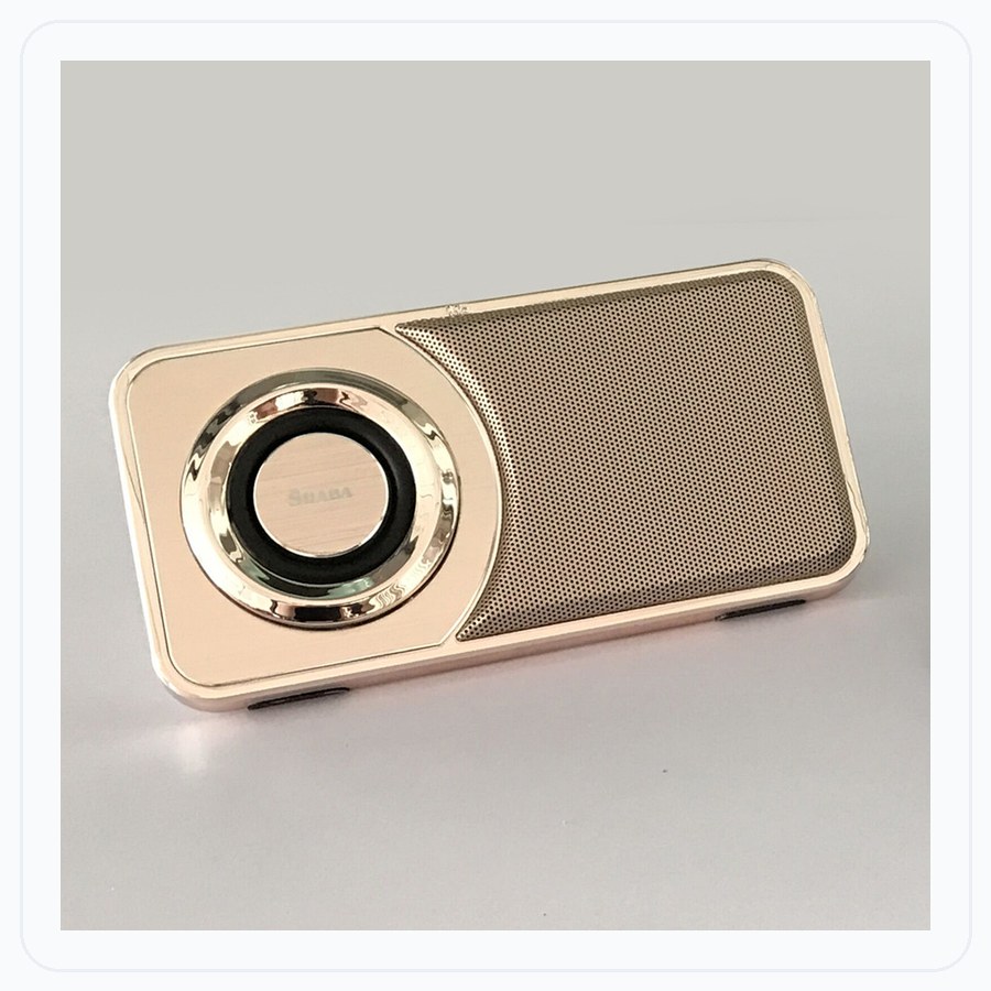 Retro Mini Portable Bluetooth Speaker
