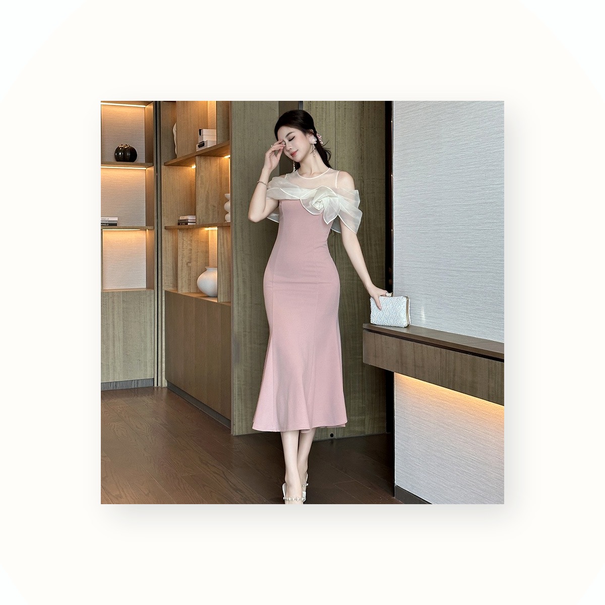 French Dress Banquet Women