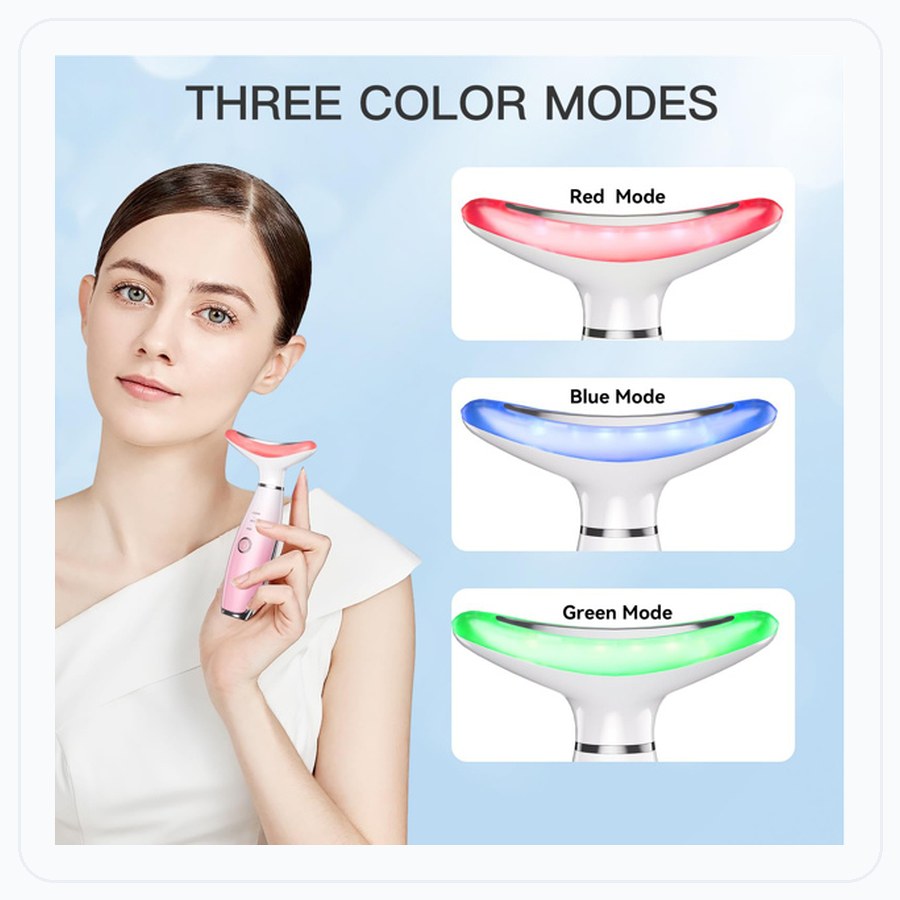 Facial and Neck Beauty Massager