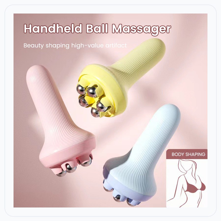 Hand-held 5-ball Inner Leg Shaping Meridian Massager