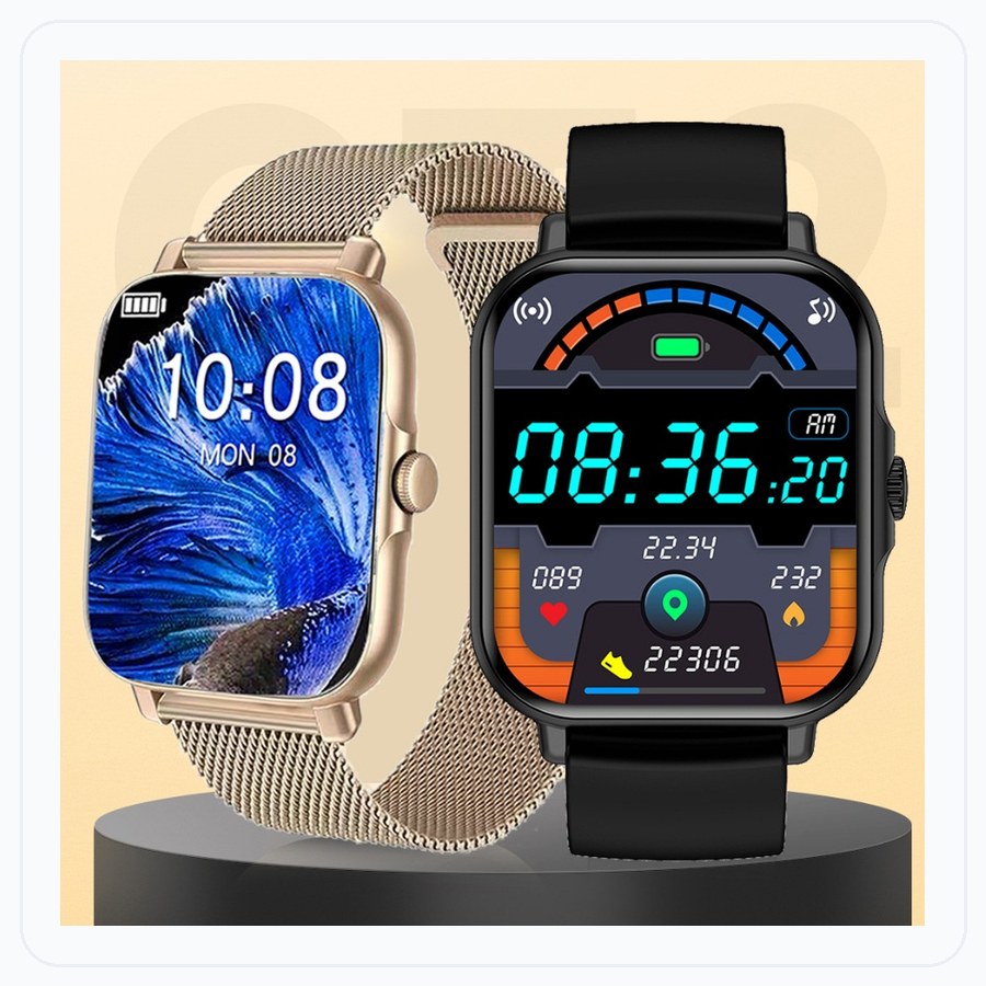 Bluetooth Calling Sports Smart Watch