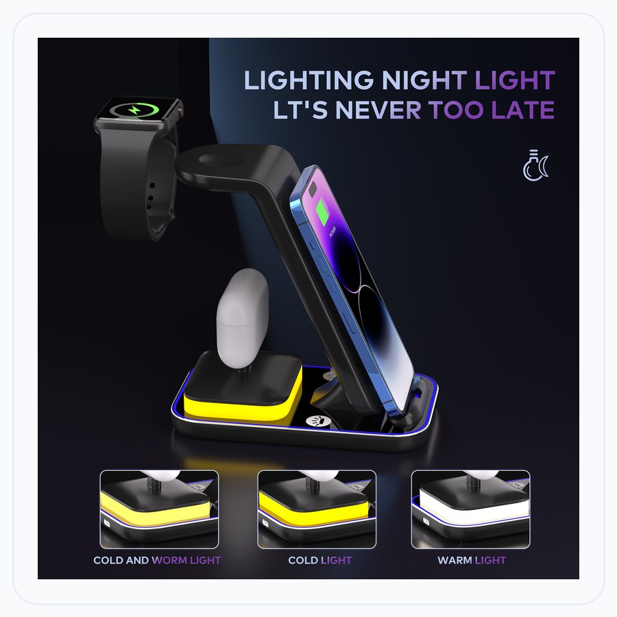 15W Vertical Wireless Charger