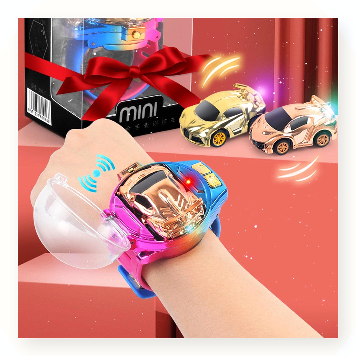 Kids Remote Control Car Watch