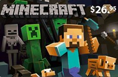 Minecraft USD 26.95 Digital Gift Card